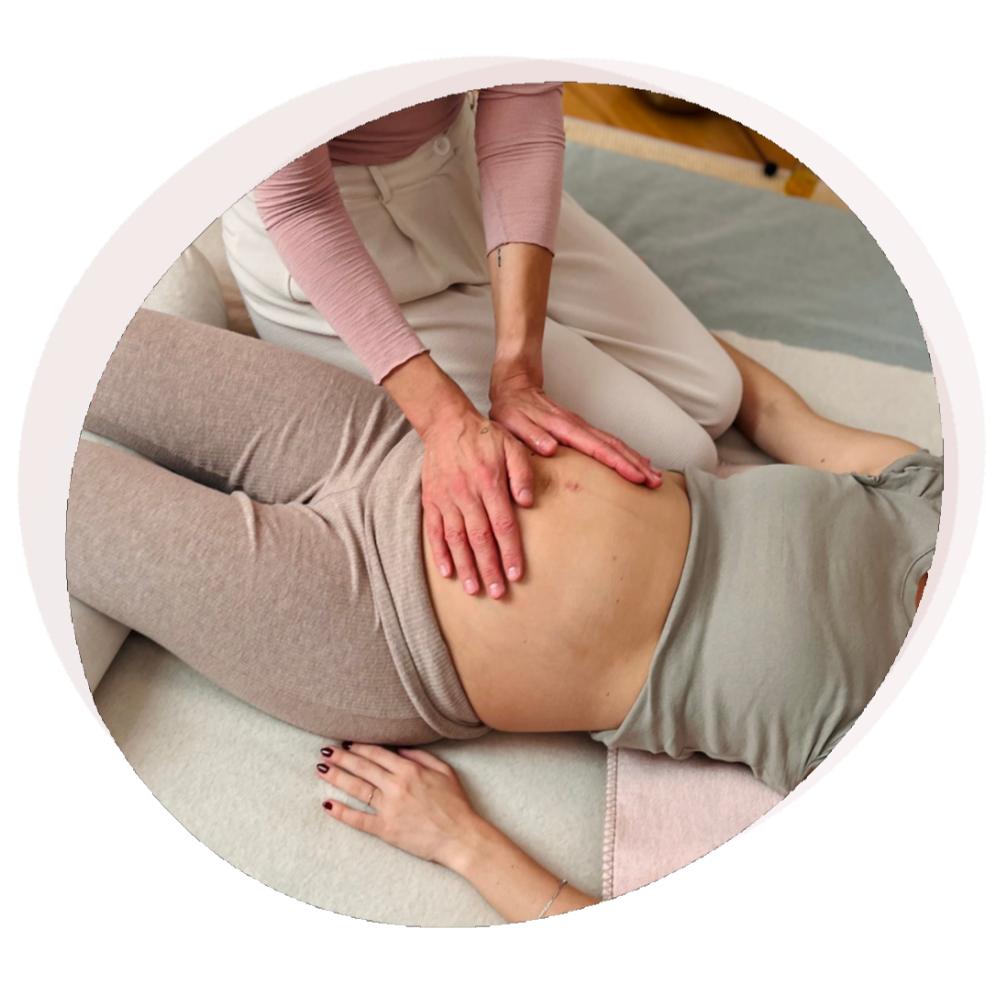 schwangerschaftsmassage