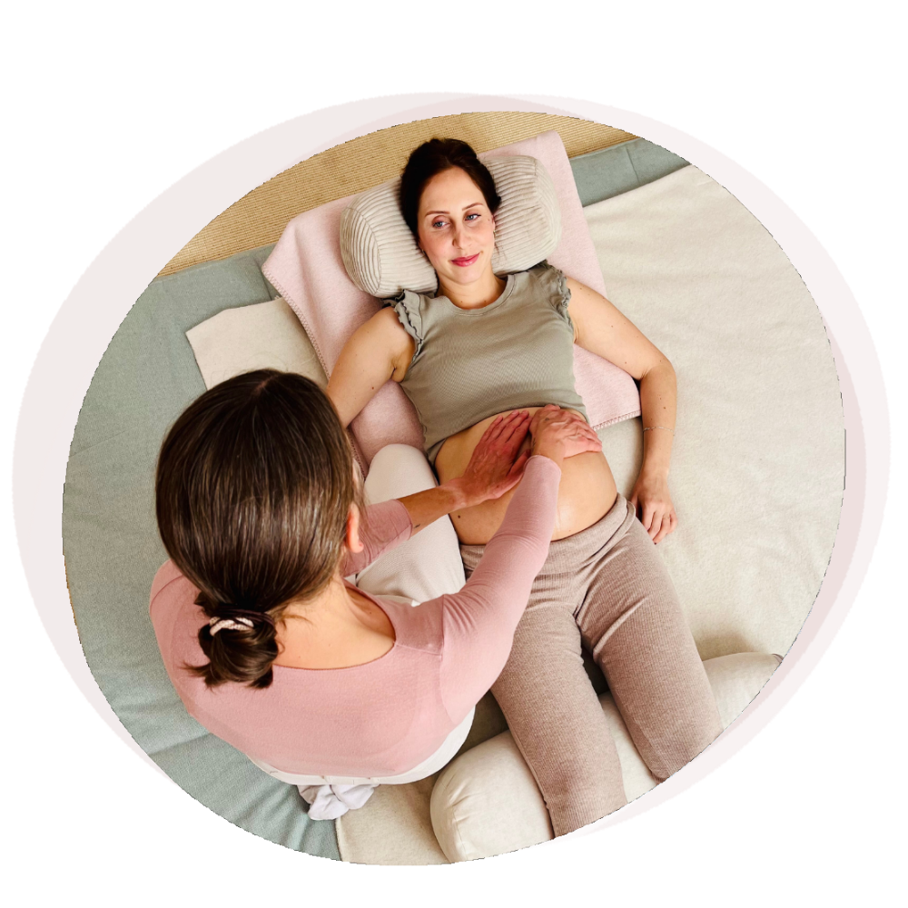 schwangerschaftsmassage