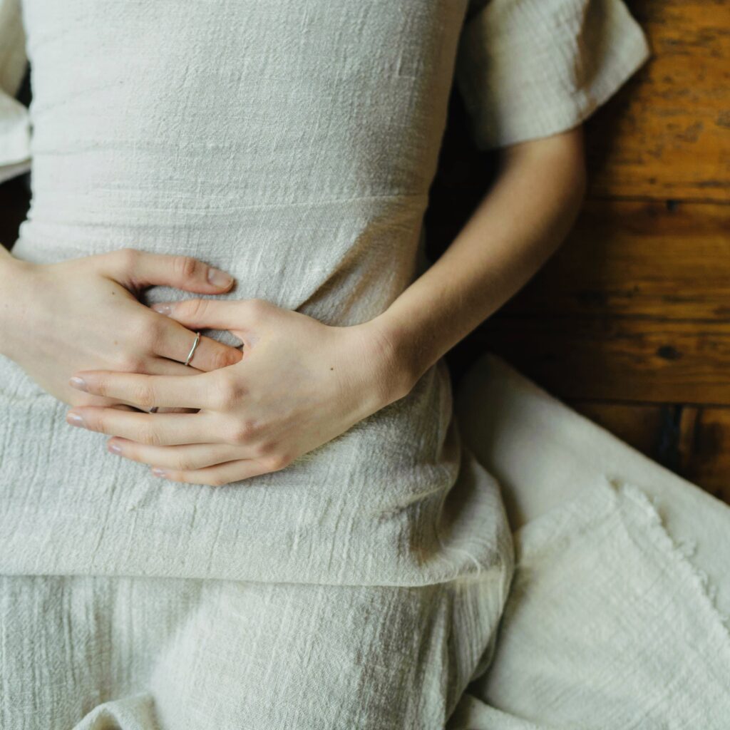bauchmassage bauch-hirn-achse für frauen